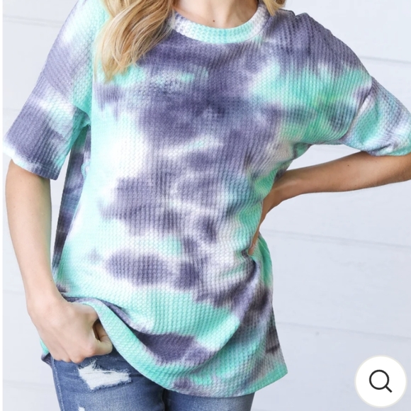 💜 New Tie Dye Top - Picture 4 of 6